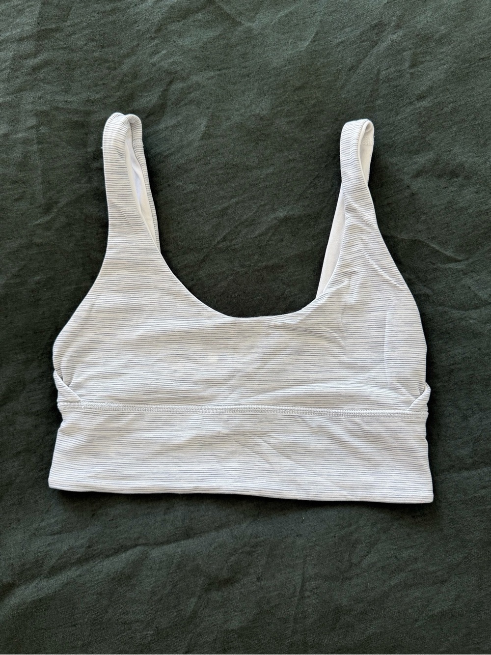 Lululemon Scoop Sports Bra